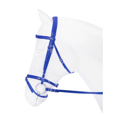 Abbildung von Horka Trense PVC Flashy Kobalt Pony