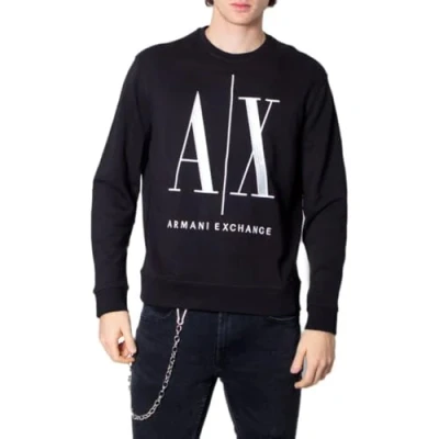 Abbildung von Armani Exchange Sweatshirt, Herren, Größe: XXL, Black