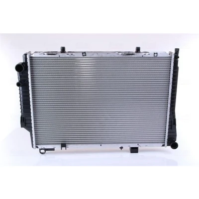 Abbildung von NISSENS 62765 Kühler, Motorkühlung Aluminium 614 418 32 Kühlrippen gelötet MERCEDES BENZ: C Class Saloon
