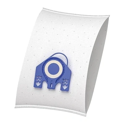 Abbildung von McFilter 10 Staubsaugerbeutel geeignet für Miele Complete C3 Cat &amp; Dog PowerLine Staubsauger, Beutel mit automatischem Staubverschluss, Typ MSM inkl. Filter