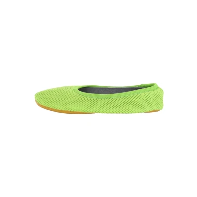 Abbildung von Beck Gymnastik Airbecks Hausschuh für Kinder, Größe: 31, Neon green Schuhe