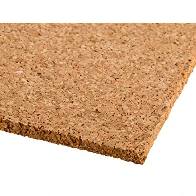 Abbildung von Kork Deko Korkplatte selbstklebend mit Klebefolie Pinnwand aus Maße: 900 x 600 mm, 5 mm stark (Dicke) hochwertige Wandverkleidung &amp; Dekoration