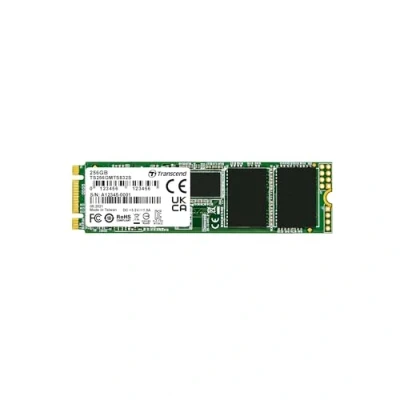 Abbildung von Transcend 256GB SATA III 6Gb/s MTS832S 80 mm einseitig bestückt M.2 SSD 832S Solid State Drive TS256GMTS832S