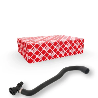 Abbildung von FEBI BILSTEIN 46487 Kühlerschlauch rechts Gummi, Kunststoff BMW: 5 Saloon, Touring, 7