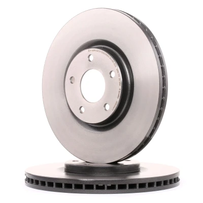 Abbildung von BREMBO COATED DISC LINE 09.B354.11 Bremsscheibe 320 28 5 innenbelüftet beschichtet NISSAN: Qashqai / Qashqai+2 I, Juke, I Van