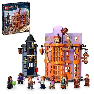 Abbildung von Lego Harry Potter 76422 Le Chemin de Traverse: Weasley, Faacadious Wizards für Zauberer, Spielzeug