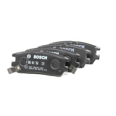 Abbildung von BOSCH 0 986 461 768 Bremsbelagsatz MITSUBISHI: Delica / Space Gear MPV, PAJERO 2, 3