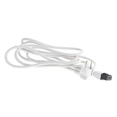 Abbildung von Bosch HEZG0AS00 Zubehör für Backöfen &amp; Dampfgarer, Netzkabel 3m, weiß, Made in Germany