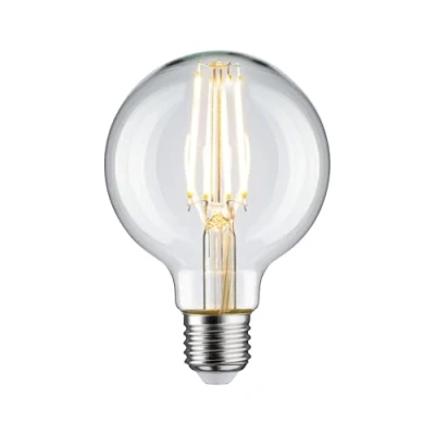Abbildung von Paulmann 28956 LED Lampe Globe Filament G80 7,5W Klassik Leuchtmittel Klar 2700K Warmweiß E27