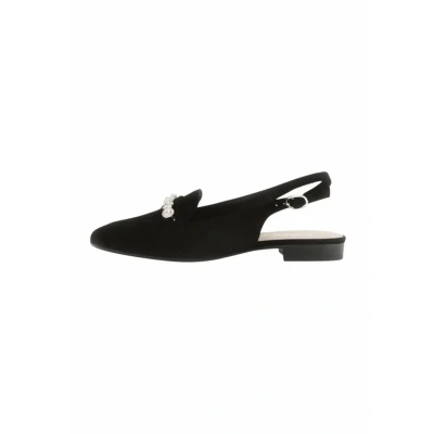 Abbildung von Gabor Slingballerina, Damen, Größe: 38, Schwarz kristall Schuhe