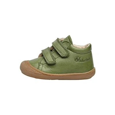 Abbildung von Naturino Cocoon Lauflernschuhe aus Nappaleder, grün 19
