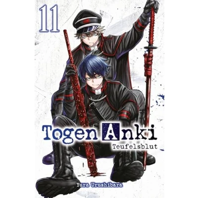 Abbildung von Togen Anki Teufelsblut 11: Ein spannender Action Manga über einen Jungen, der mit übernatürlichen Waffen gegen Dämonen kämpft