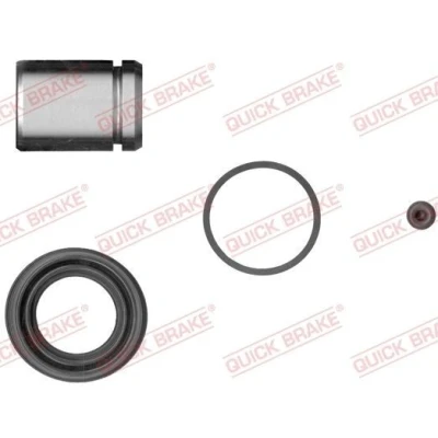 Abbildung von QUICK BRAKE 114 5033 Bremssattel Reparatursatz mit Kolben 44 VOLKSWAGEN: Multivan 5 (7HM, Touareg I, Transporter Bus, BMW: 3 Touring, Saloon, X1