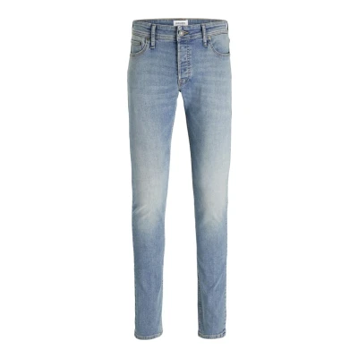 Abbildung von Jack &amp; Jones Jjiglenn Jjoriginal Jeans Slim Fit, Herren, Größe: 40x34, Blue denim