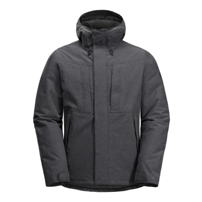 Abbildung von Jack Wolfskin Snowy PARK Outdoorjacke, Herren, Größe: XXL, Black