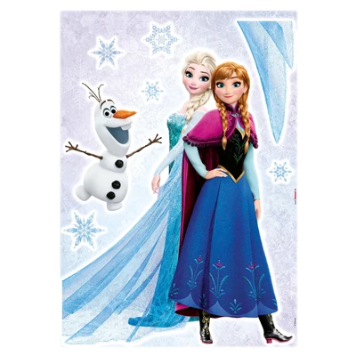 Abbildung von Arielle Wandtattoo von Disney Größe 50 x 70 cm Meerjungfrau, Prinzessin, Unterwasserwelt, Kinderzimmer, Disney, Wandsticker
