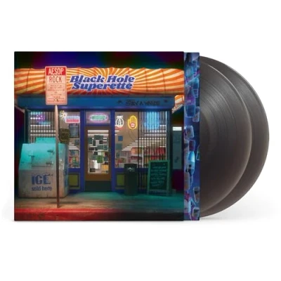 Abbildung von Black Hole Superette (Black Ice Vinyl) [Vinyl LP]