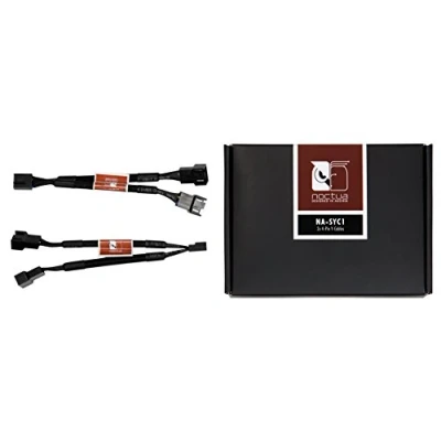 Abbildung von Noctua NA SYC1, 4 Pin Y Kabel (Schwarz)