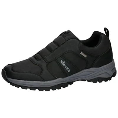 Abbildung von Lico Herren Angers Sneaker, schwarz, 42 EU