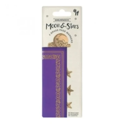 Abbildung von Bookminders Page Markers Moon &amp; Stars