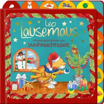 Abbildung von Leo Lausemaus Minutengeschichten zur Weihnachtszeit