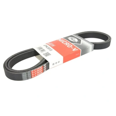 Abbildung von GATES 6PK2013 Keilrippenriemen 2013 6 Polyester, EPDM (Ethylen Propylen Dien Kautschuk) RoadMax Value Line MAZDA: 3 Hatchback