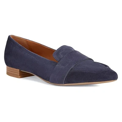 Abbildung von Geox D CHARYSSA Ballet Flat, Navy, 41 EU