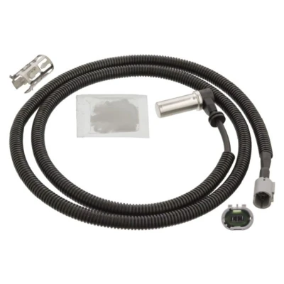 Abbildung von FEBI BILSTEIN 106406 ABS Sensor Vorderachse links, rechts mit Hülse, Fett 1800 1330