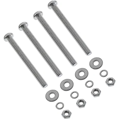 Abbildung von InLine Lüfterschrauben Set für 25mm Lüfter
