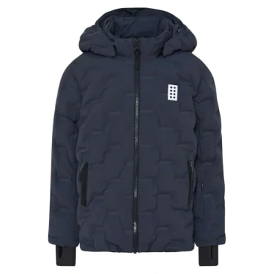 Abbildung von LEGO kidswear Winterjacke für Kinder, Größe: 116, Dark grey