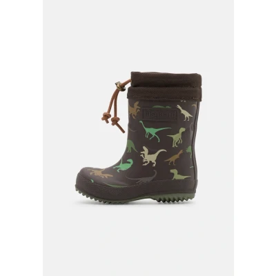 Abbildung von Bisgaard Thermo Boot Unisex Gummistiefel für Kinder, Größe: 37, Brown Schuhe