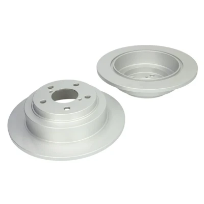 Abbildung von FERODO PREMIER DDF678C Bremsscheibe 266 10 5 voll beschichtet ohne Schrauben SUBARU: Impreza II Saloon, Estate, Forester