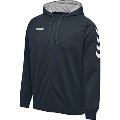Abbildung von Hummel Sweatjacke für Kinder, Größe: 116, India ink
