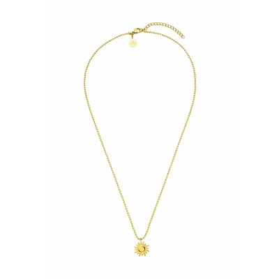 Abbildung von Purelei Halskette, Damen, Größe: One Size, Goldfarben