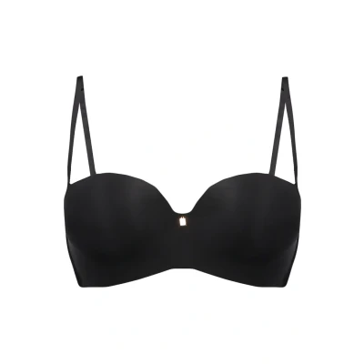 Abbildung von Triumph BODY Makeup Essentials trägerloser/variabler BH, Damen, Größe: 75A, Black