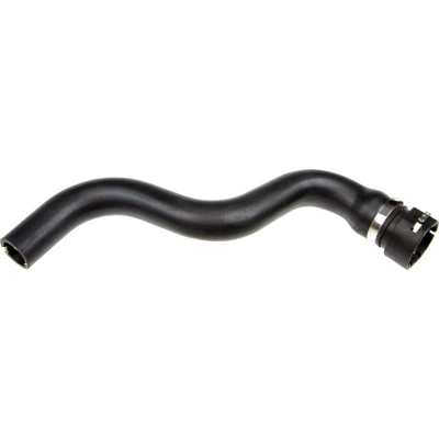 Abbildung von GATES 05 4582 Kühlerschlauch EPDM (Ethylen Propylen Dien Kautschuk) FIAT: Panda II Hatchback
