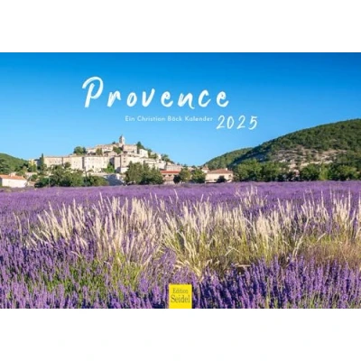 Abbildung von Edition Seidel Premium Kalender Provence 2025 Format DIN A3 Wandkalender Frankreich Südfrankreich Avignon Mittelmeer Lavendel Christian Bäck
