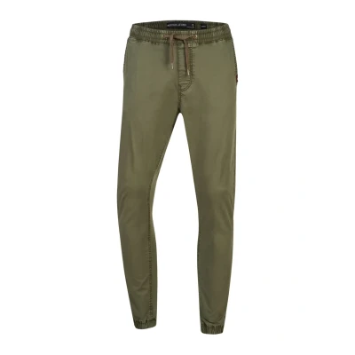 Abbildung von Indicode Jeans Fields Stoffhose, Herren, Größe: Large, Army