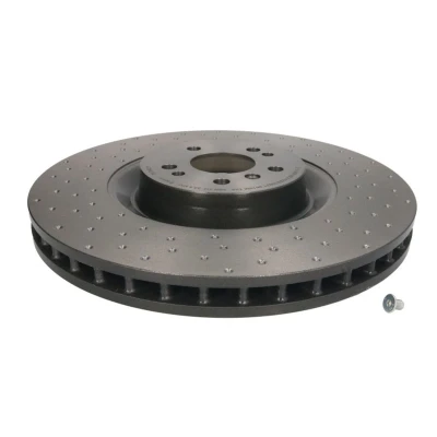 Abbildung von BREMBO 09.C942.11 Bremsscheibe 390 36 5 gelocht/innenbel. beschichtet hochgekohlt mit Schrauben MERCEDES BENZ: ML Class, R Class