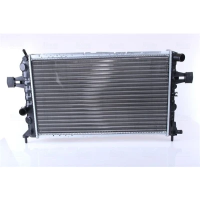 Abbildung von NISSENS 63249A Kühler, Motorkühlung Aluminium 600 369 34 Kühlrippen mechanisch gefügt OPEL: Astra G CC