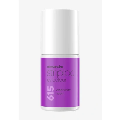 Abbildung von alessandro Striplac UV Colour NEON Nagellack, Größe: 6.5 ml, Purple