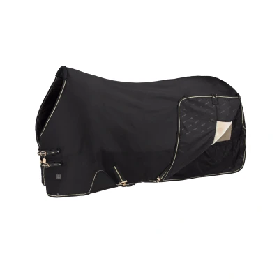 Abbildung von Eskadron Turnout Rug Heritage Alpha 150g Faux Fur Schwarz