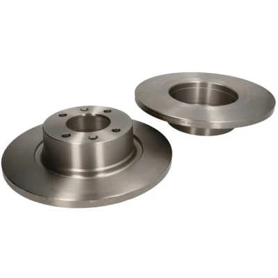 Abbildung von DELPHI BG3621 Bremsscheibe 276 14 4 voll geölt unbehandelt ohne Radlager, ABS Sensorring CITROËN: C5 II Hatchback, Estate, I Estate