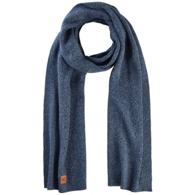 Abbildung von camel active Schal, Herren, Größe: One Size, Night blue