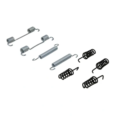 Abbildung von QUICK BRAKE 105 0775 Zubehörsatz, Feststellbremsbacken MERCEDES BENZ: Sprinter 4 T Platform/Chassis, VOLKSWAGEN: Caddy 3
