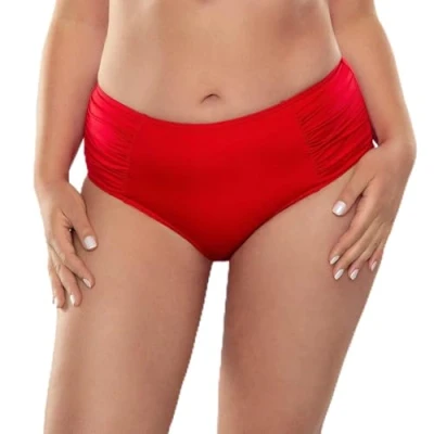 Abbildung von Vivisence Bikinihose, Damen, Größe: 46, Red