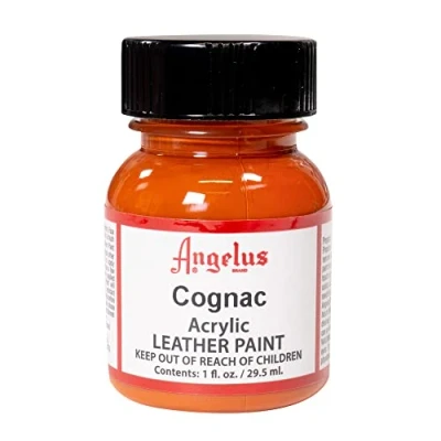 Abbildung von Angelus Leder Farbe 1 Oz Cognac