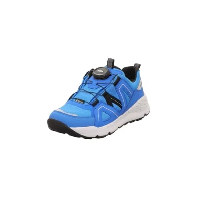 Abbildung von Superfit Jungen Free Ride Sneaker, Blau Schwarz 8020, 32 EU