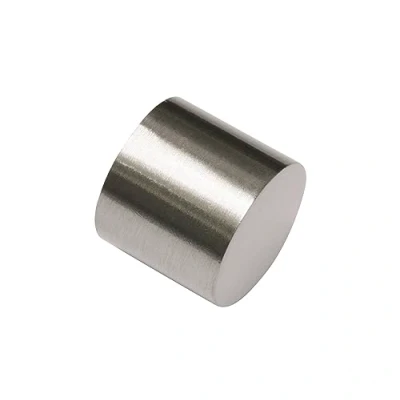 Abbildung von Endstück Zylinder für Ø 16 mm Messing antik 2,6