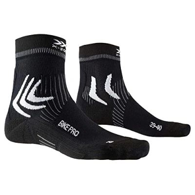 Abbildung von X Socks Bike Pro 4.0 Radsocke Schwarz Mann Grösse 35 38